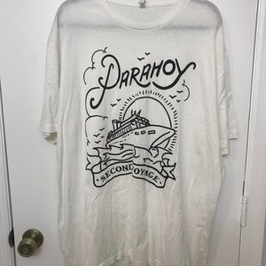 Paramore Parahoy shirt